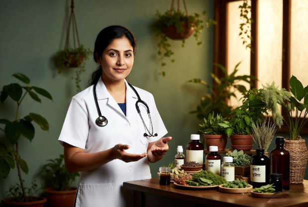The Ayurvedic Science Behind Natural Weight Loss (Doctor’s Perspective)