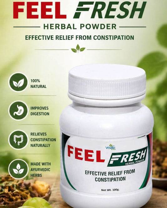 FEEL FRESH HERBAL POWDER